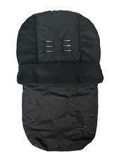 Mamas and papas black cosy toes/footmuff - excellent condition 