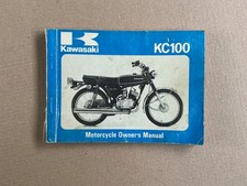 GENUINE KAWASAKI KC100 KC 100