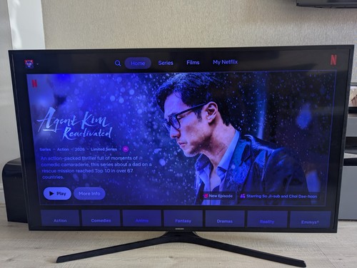 Samsung smart tv - smart,