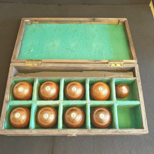 Antique billiards table bowls - antique,