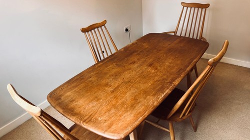 Vintage ercol dining - vintage,