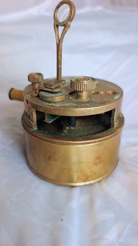 Antique brass pocket - antique,