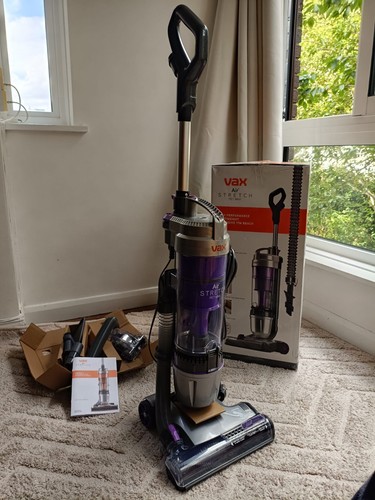 Vax upright vacuum - cleaner, air