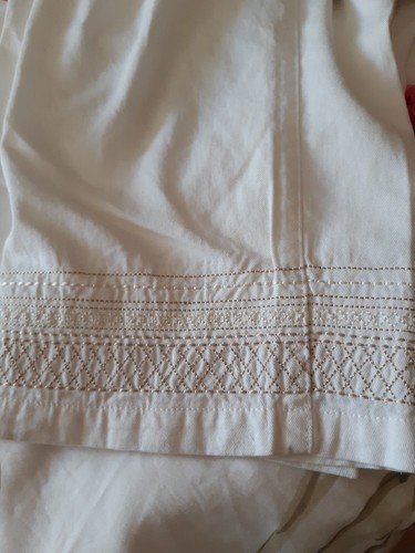 Womans crop trouser cream with - womans,