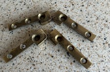 Antique brass card table