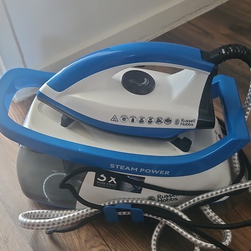 Russell hobbs steam power - russell,