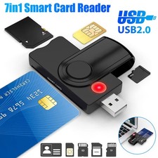 7-in-1 USB 3.0 Smart Card