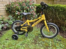 Ridgeback MX14 Kids Bike in Yellow