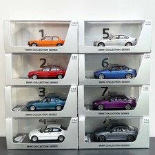 AR box 1/64 50 Years BMW 3 Series Suit 1-7Th Diecast Model Car Collection