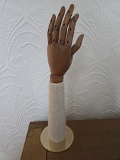 Wood articulated hand shop - wood,