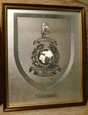Royal Marines Gibraltar Framed