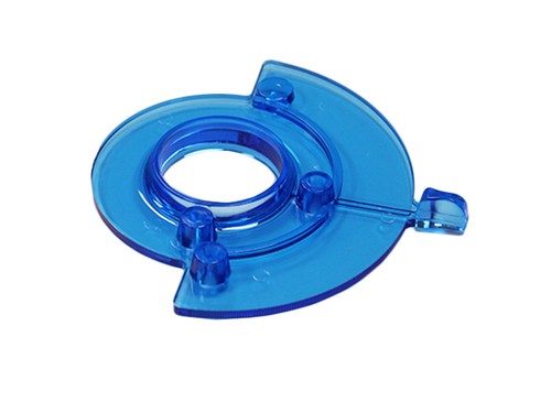 Blue heater lever - blue,