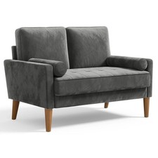 DRIPEX Small Velvet Sofa