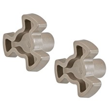 2Pcs Microwave Oven Turntable