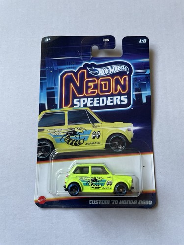 Hot wheels custom honda n600 - hot,