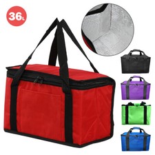 36L Extra Large Cooling Cooler Cool Bag Box Picnic Camping Food Ice Drink Lunch