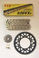 DID Gold Race 520 Pitch Chain