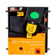 CPU Top Entry CPU Coin Acceptor Coin Selector Mech For Vending Machine