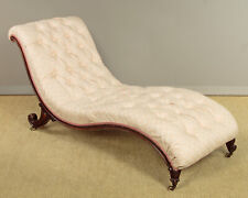 Antique Chaise Longue Daybed c.1860