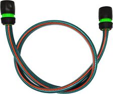 Hozelock Compatible Hose Reel Extension Pipe Connection Set Garden Tap Connector