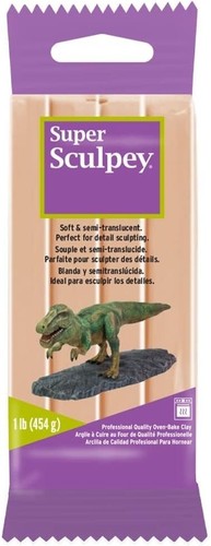 Super sculpey polymer clay 1 - sculpey,