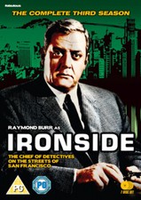 Ironside: Season 3 [PG] DVD
