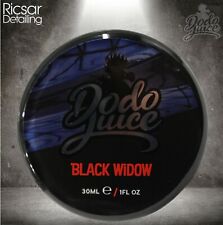 Dodo Juice Black Widow High Performance Hybrid Wax for Dark Paint 30ml
