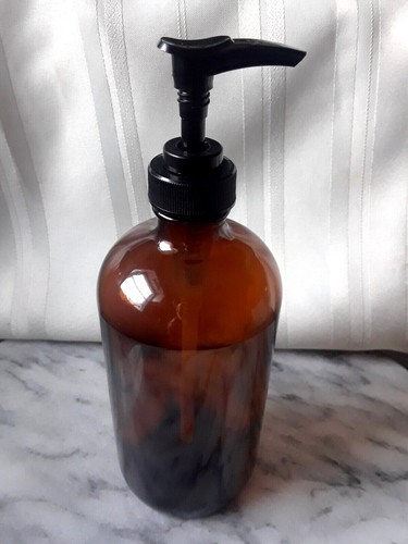 Soap pump dispenser - soap, bottle