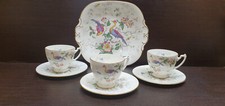Vintage Coalport Paradise Cups