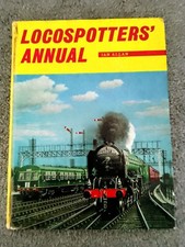  Ian Allen Locospotters Annual - Hardback  