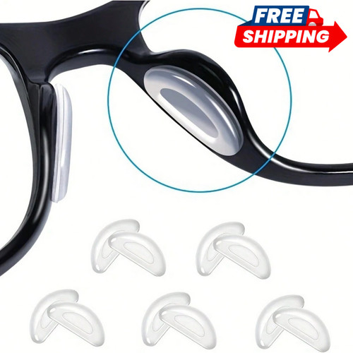 10x silicone nose pads anti - 10x,