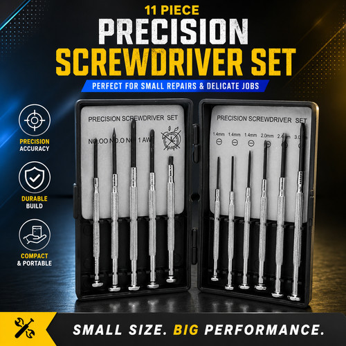 Mini precision screwdriver - 11,