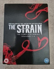 The strain complete series - strain,