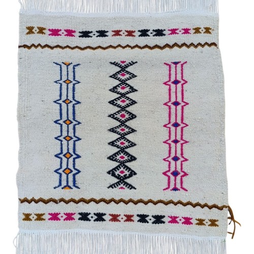 Handwoven algerian wool - algerian, wall