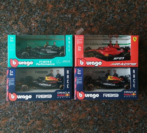 Bburago red bull - bburago,