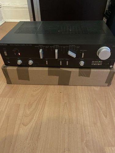 Technics integrated amplifier - integrated,