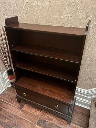 Stag minstrel bookcase with - stag,