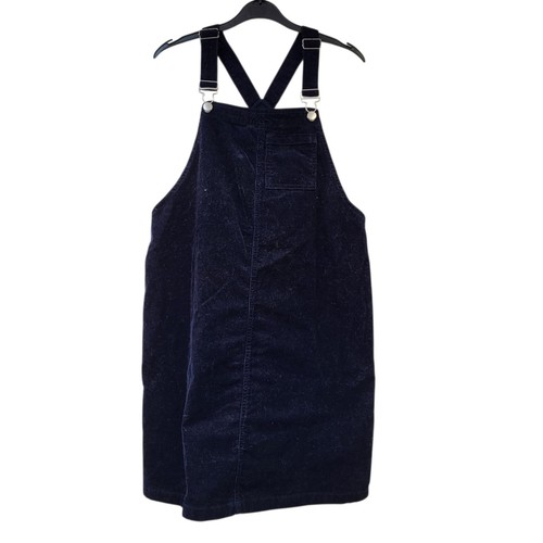 Corduroy pinafore dungaree - corduroy,