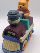 Musical Toy Train for Children HUNNY POOH Vintage Contemporary Mega Bloks Rare