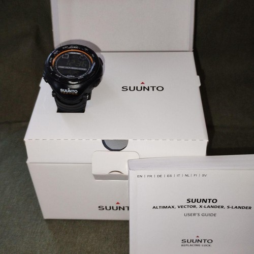 Suunto vector black used - suunto,
