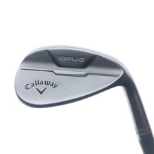 Used Callaway Opus Brushed Chrome Pitching Wedge / 48.0 Degrees / Wedge Flex