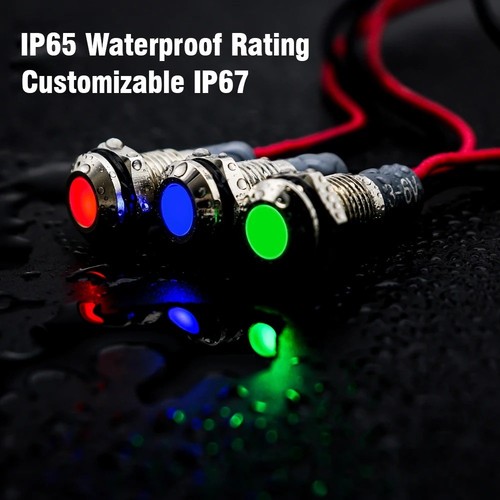 Indicator light car boat dash - light,