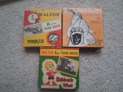 Vintage 8mm film movie - 3,