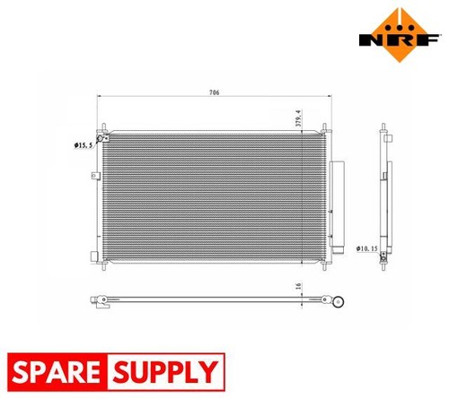 Condenser air conditioning - air,