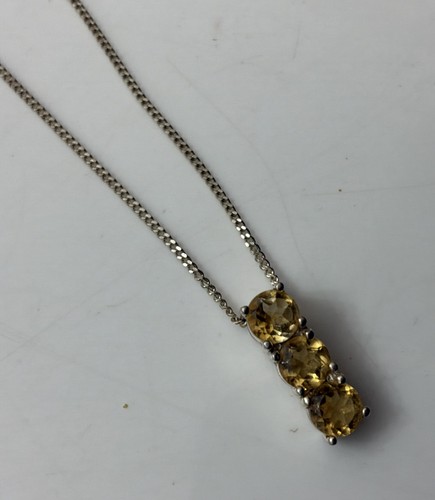 Vtg sterling silver - 925, yellow
