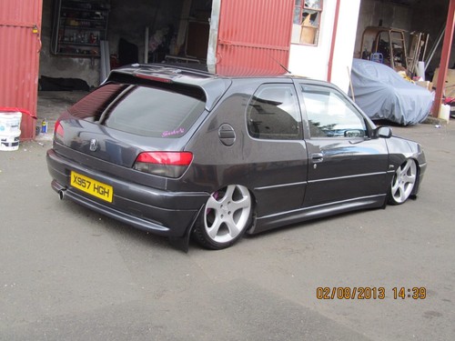 Peugeot 306 chunky leg - chunky,