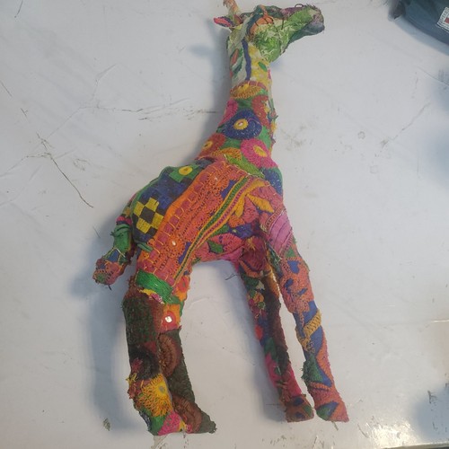 Giraffe figure handmade - figure,