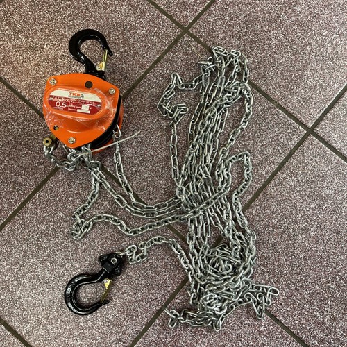 Mini chain hoist - chain, ton