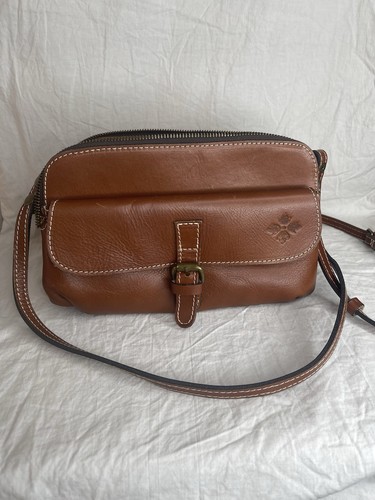 Patricia nash crossbody brown - patricia,