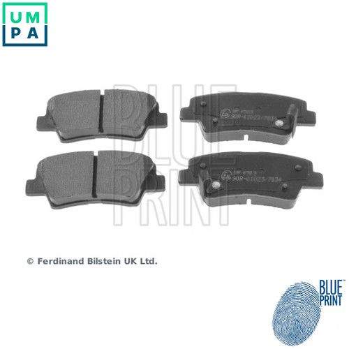 Brake pad set - set,